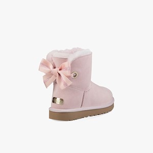 Ugg Customizable Bailey Bow Mini Women Classic Boots Pink (0453ZMRPO)